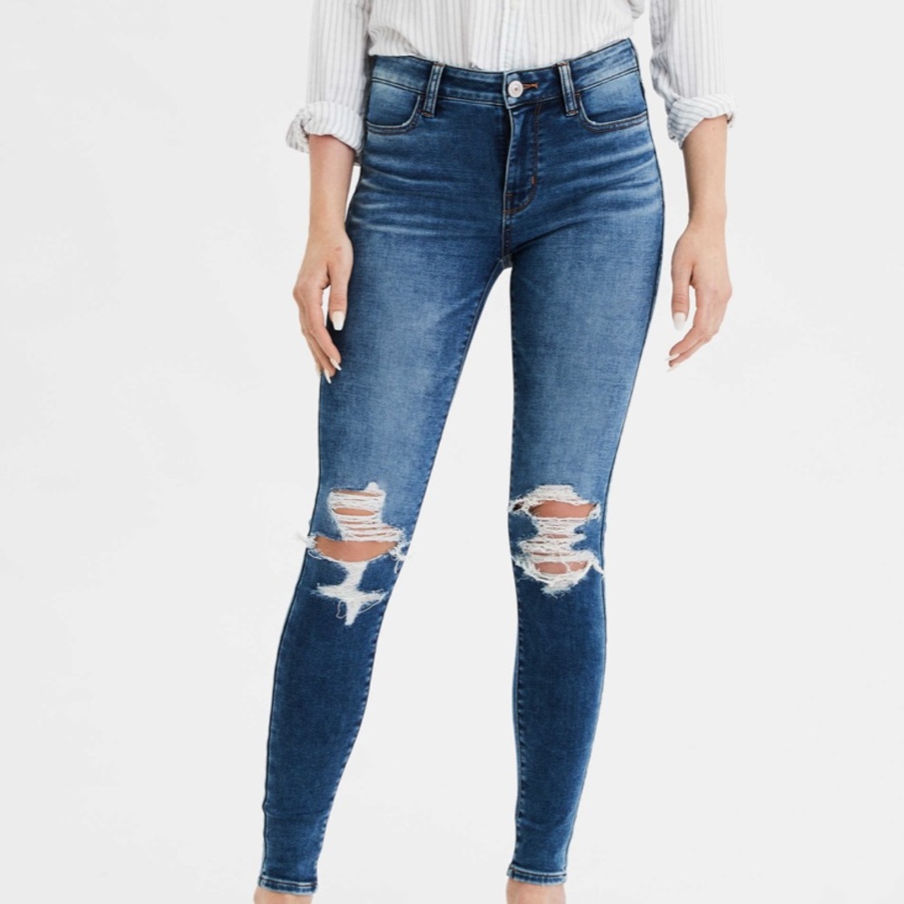 American Eagle High Rise Jegging NWT